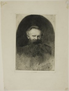 アクセル・ハーマン・ヘイグ I 作： Anders Leonard Zorn