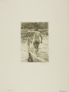 バランス 作： Anders Leonard Zorn