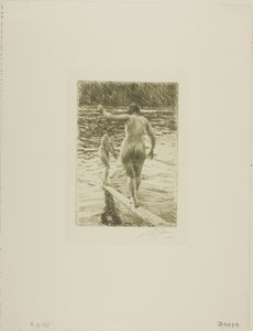 バランス 作： Anders Leonard Zorn