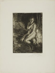 ベリット 作： Anders Leonard Zorn