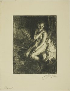 ベリット 作： Anders Leonard Zorn