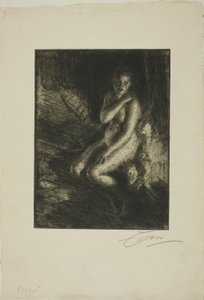 ベリット 作： Anders Leonard Zorn