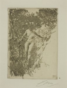 ブラシウッド 作： Anders Leonard Zorn
