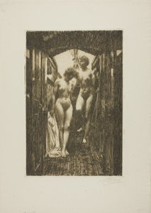 キャビン 作： Anders Leonard Zorn