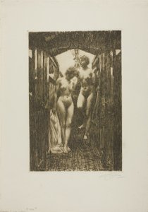 キャビン 作： Anders Leonard Zorn
