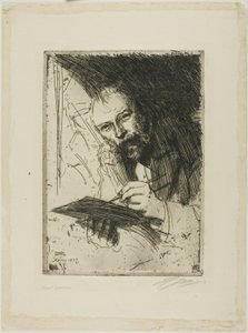 カール・ラーソン 作： Anders Leonard Zorn