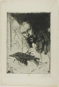 カール・ラーソン 作： Anders Leonard Zorn