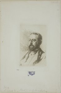 カール・スノイルスキー 作： Anders Leonard Zorn