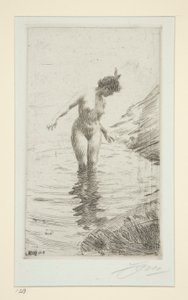 セルクレス 作： Anders Leonard Zorn