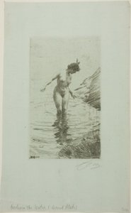水の輪 II 作： Anders Zorn