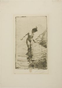 水の輪 II 作： Anders Zorn