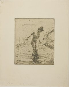 水の輪 I 作： Anders Zorn