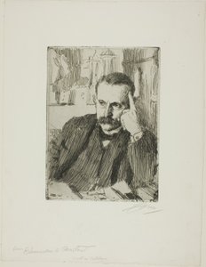 デストゥルネル・ド・コンスタン 作： Anders Zorn