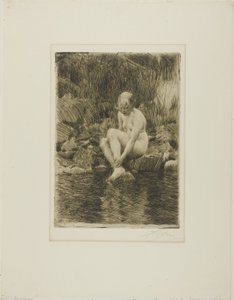 ダグマー 作： Anders Leonard Zorn