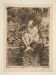 ダグマー 作： Anders Leonard Zorn