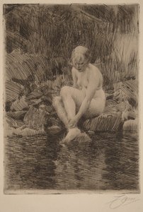  作： Anders Zorn