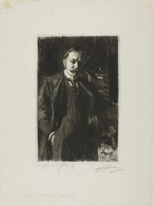 E・R・ベーコン 作： Anders Leonard Zorn