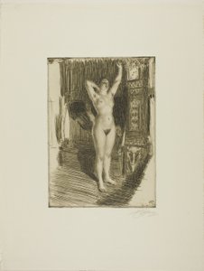 早い 作： Anders Leonard Zorn