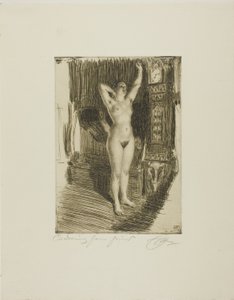 早い 作： Anders Leonard Zorn