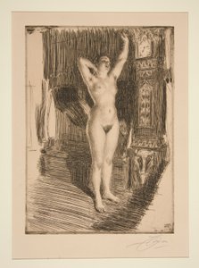 早い 作： Anders Leonard Zorn