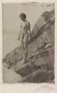 これです 作： Anders Zorn