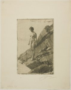 これです 作： Anders Leonard Zorn