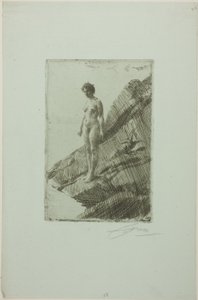 これです 作： Anders Leonard Zorn