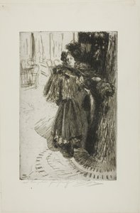 エフェ ド ニュイ III 作： Anders Leonard Zorn
