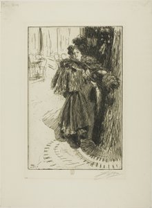 エフェ ド ニュイ III 作： Anders Leonard Zorn