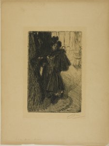ナイトエフェクトⅡ 作： Anders Leonard Zorn