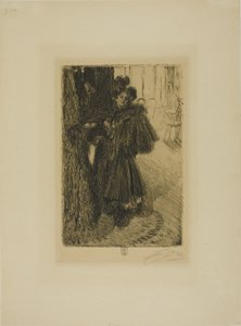 ナイトエフェクトⅡ 作： Anders Leonard Zorn