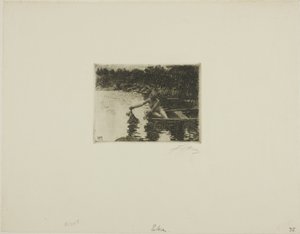 に 作： Anders Leonard Zorn