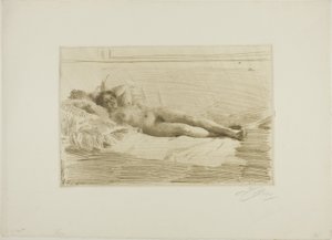 エリン 作： Anders Leonard Zorn