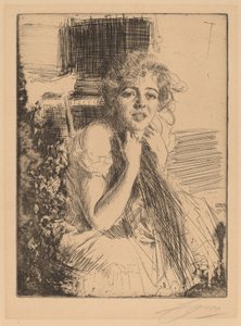 エマ・ラスムッセン 作： Anders Leonard Zorn