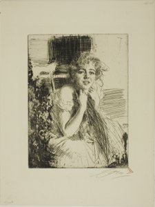 エマ・ラスムッセン 作： Anders Leonard Zorn