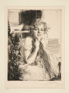 エマ・ラスムッセン 作： Anders Leonard Zorn