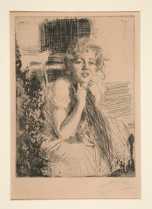 エマ・ラスムッセン 作： Anders Leonard Zorn