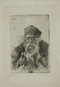 トランシルヴァニアの処刑人 作： Anders Leonard Zorn