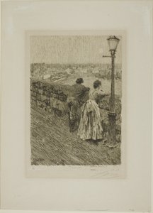 セント・アイヴスの漁師 作： Anders Leonard Zorn