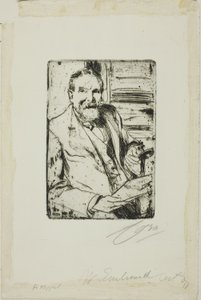 フレデリック ケッペル II 作： Anders Leonard Zorn
