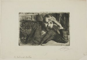 フレドリック・マーティン 作： Anders Leonard Zorn