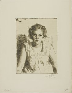 フリーダ 作： Anders Leonard Zorn