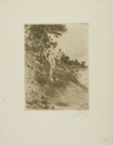 恐ろしかった 作： Anders Leonard Zorn