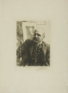 ローゼンのジョージ 作： Anders Leonard Zorn