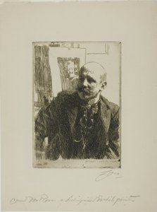 ローゼンのジョージ 作： Anders Leonard Zorn