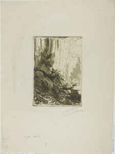 ゲルダ・グロンベルク2世 作： Anders Leonard Zorn