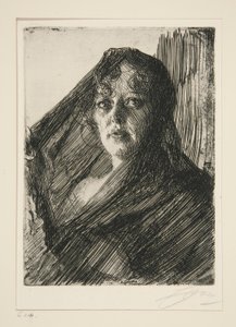 ゲルダ・ランデクイスト 作： Anders Leonard Zorn