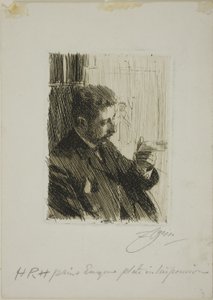 H. R. H. プリンス オイゲン オブ スウェーデン 作： Anders Leonard Zorn