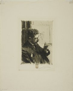 H. R. H. プリンス オイゲン オブ スウェーデン 作： Anders Leonard Zorn