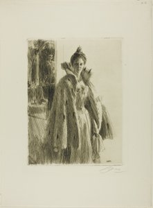 H. R. H. インゲボルグ オブ スウェーデン II 作： Anders Leonard Zorn